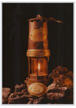 Miners Lamp Brynwith