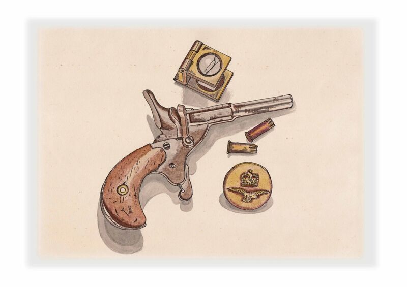 Pistol, Still Life