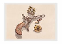 Pistol, Still Life