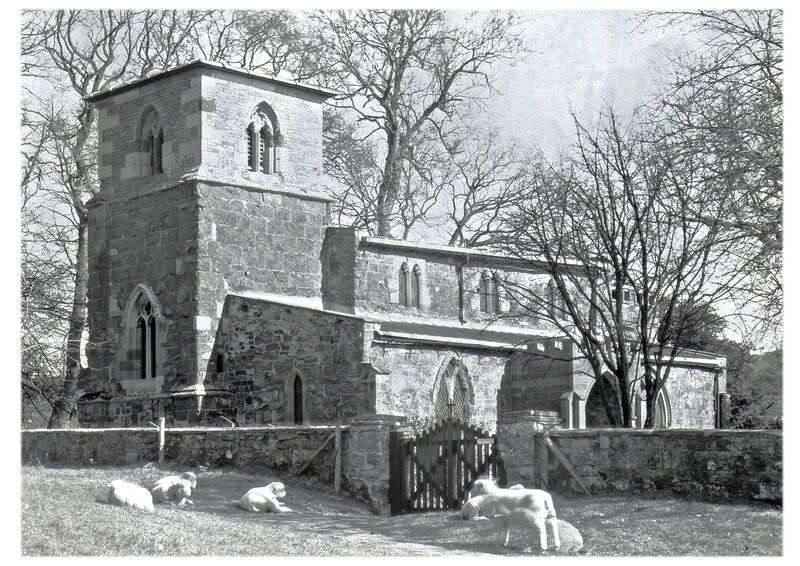 Spring Lambs, Ragdale Church