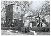 Spring Lambs, Ragdale Church