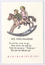 FW-017-01 Rocking Horse