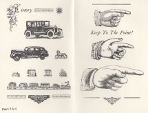 A small book of pictures. Pages 3-6