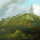 Cattle at Nielson's Monument