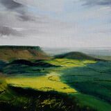 Cloud cover, Sutton Bank (Yorkshire)