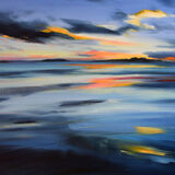 Sweeping Sunset Fleet Bay