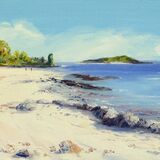 Blustery Spring day at Kippford