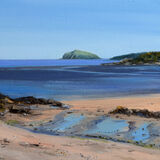 Hestan Isle from Rockcliffe Hestan Isle from Rockcliffe Colvend Solway coast