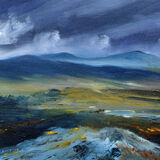 Cloudcapped hills of Galloway