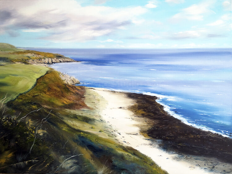 Windswept in the Sun, Rockcliffe to Southerness