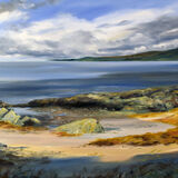 Clouds and Rocks at Carrick Carrick