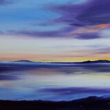 Serene Sunset over the Ross