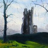 Helmsley Castle, Yorkshire