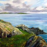 Towards the Emerald Isle, Balcary Bay
