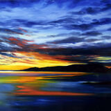 Evening Splendour Fleet bay