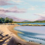 Spring Shadows at the Dhoon, Kirkcudbright Kirkcudbright