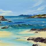Wave washed beach, Ardtoe, Ardnamurchan