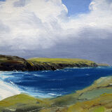 Rolling In, Cliff, isle of Lewis