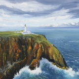 The Mull of Galloway Lighthouse