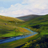 Play of Light Swaledale