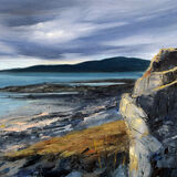 From a Rocky Perch towards the Fleet Bay