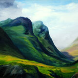 The grandeur of Glencoe