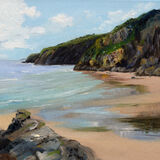 A Smuggler's cove, Port O'Warren