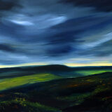 Skies over Farndale from Rudland Rigg