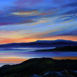 Almoreness, Sunset