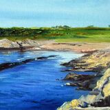 Kirkandrews Bay with Cows
