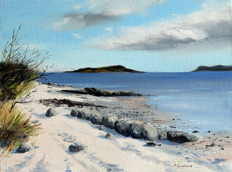 Cockleshell Beach, Kippford