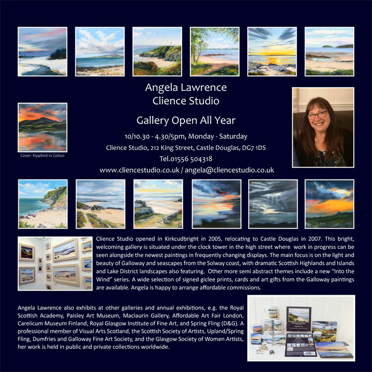 Galloway Landscapes Calendar  2027 back cover
