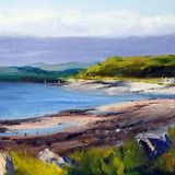 Towards Carrick from Barlocco isle