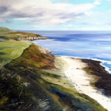 Windswept in the Sun, Rockcliffe to Southerness