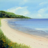 Flying a Kite at Sandyhills