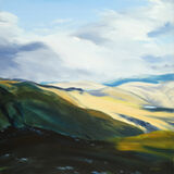Shifting Clouds Across the Merrick