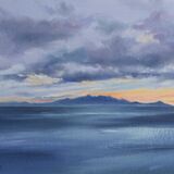 Evening Sky over Arran