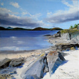 Kippford clouds and rocks