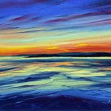 Colours at Low Tide, Carrick