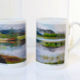 Autumn Stillness, Loch Trool