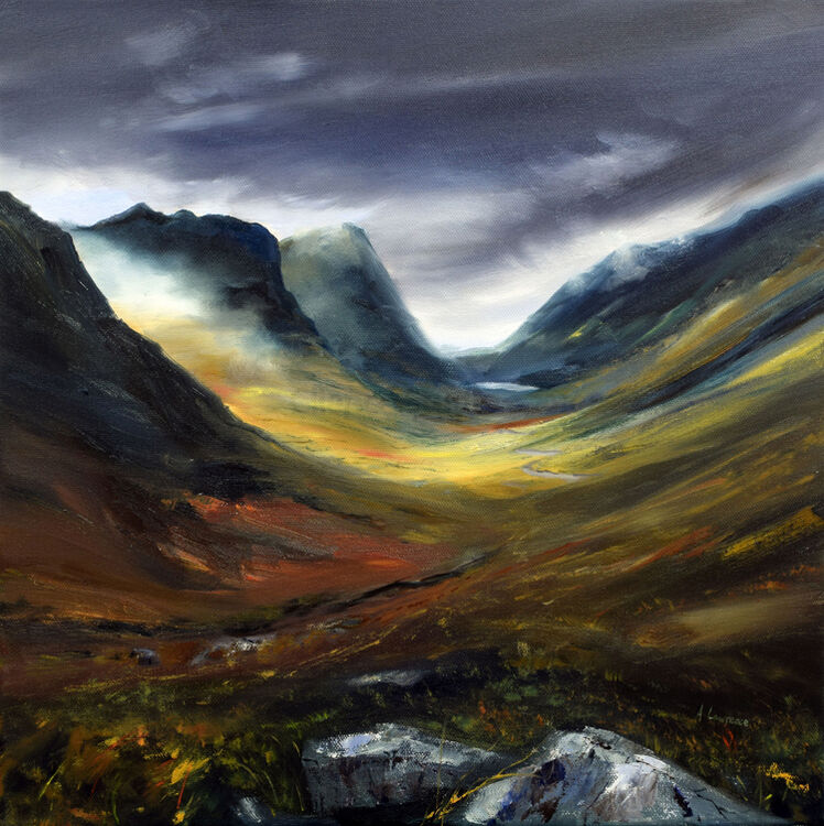Light through the Mist, Glencoe
