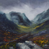 Rising Mist, Glencoe