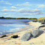 Cloud reflections, Kippford