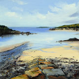Down to the Beach at Carrick
