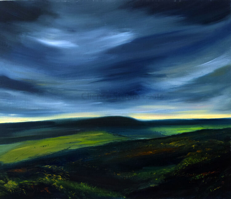 Skies over Farndale (from Rudland rigg)