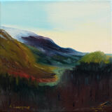 Evening Light from the Queen's Way, Galloway