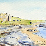 the Bathing Hut, Knockbrex (Carrick)