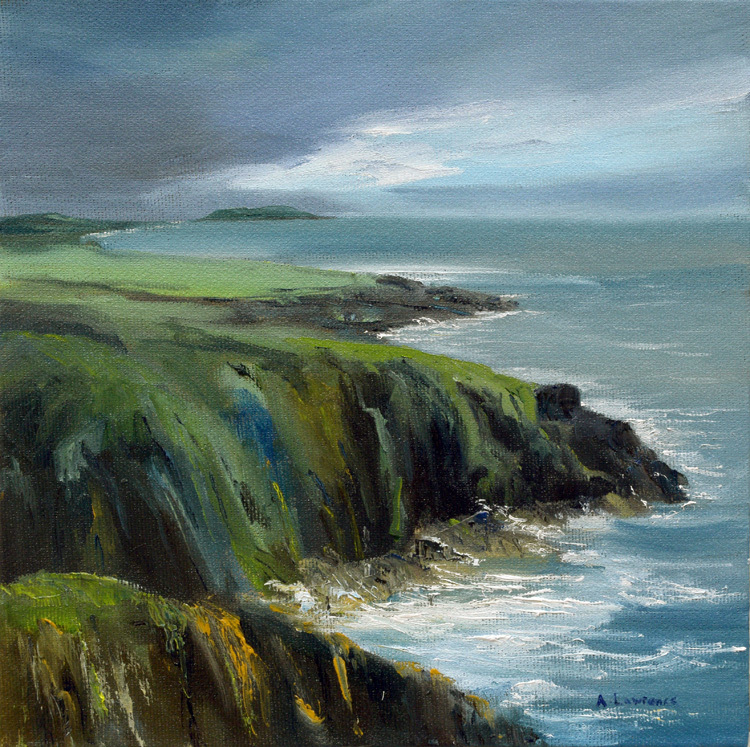 Rugged Beauty (towards the Ross)