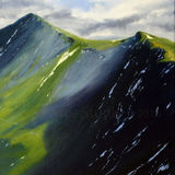 Spring in the Fells (Grisedale Pike from Hopegill head)