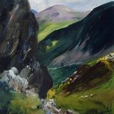 The Path Below (walking to the Innominate Tarn)